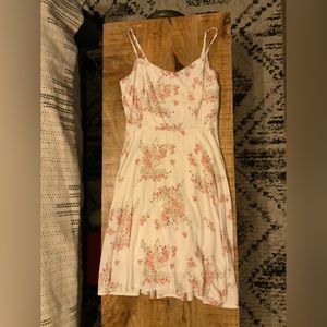 OLD NAVY White Floral Dress